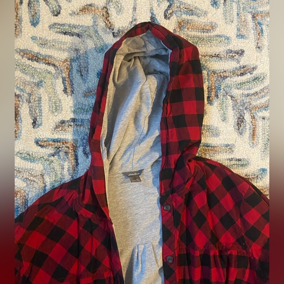 Eddie Bauer Buffalo Plaid Jacket - Picture 3 of 3